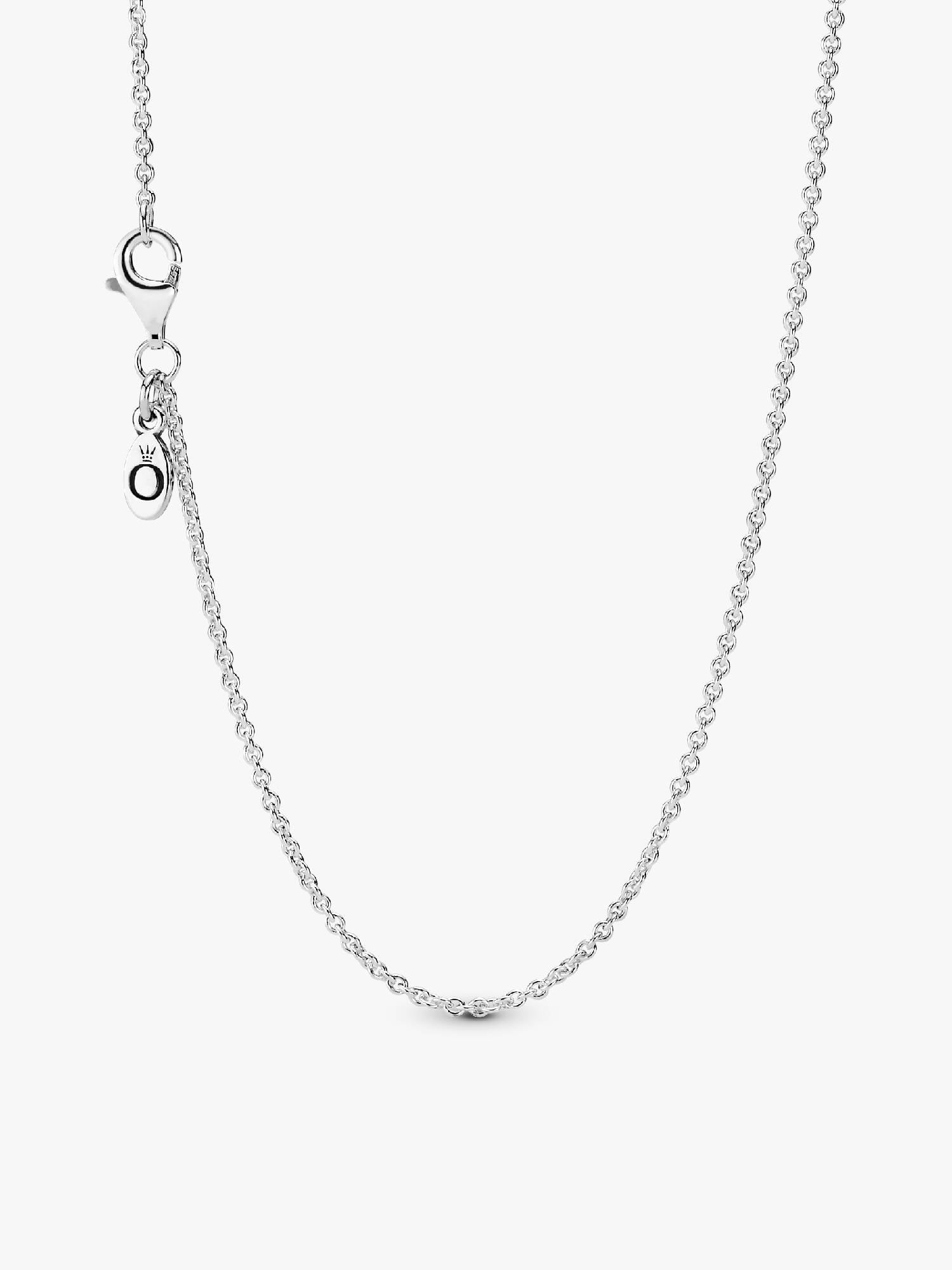 Silver necklace