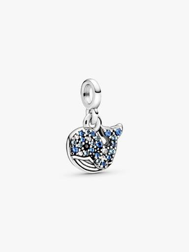 Pandora ME Blue Whale Mini Dangle Charm