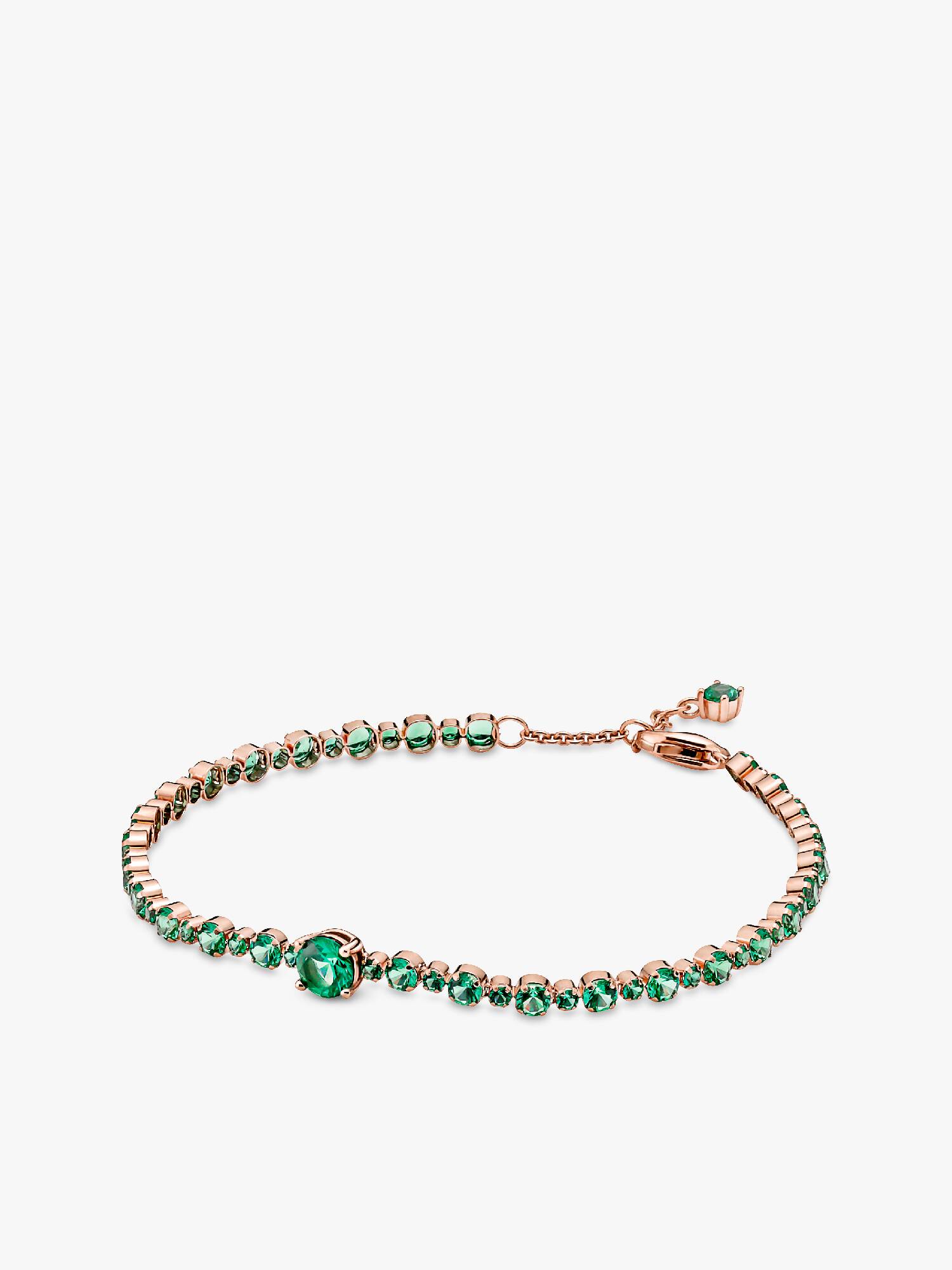 Sparkling Pavé Tennis Bracelet