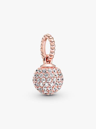 Pavé Ball Pendant