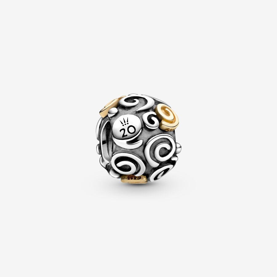 Pandora 2020 Limited Edition Swirl Charm image number 0