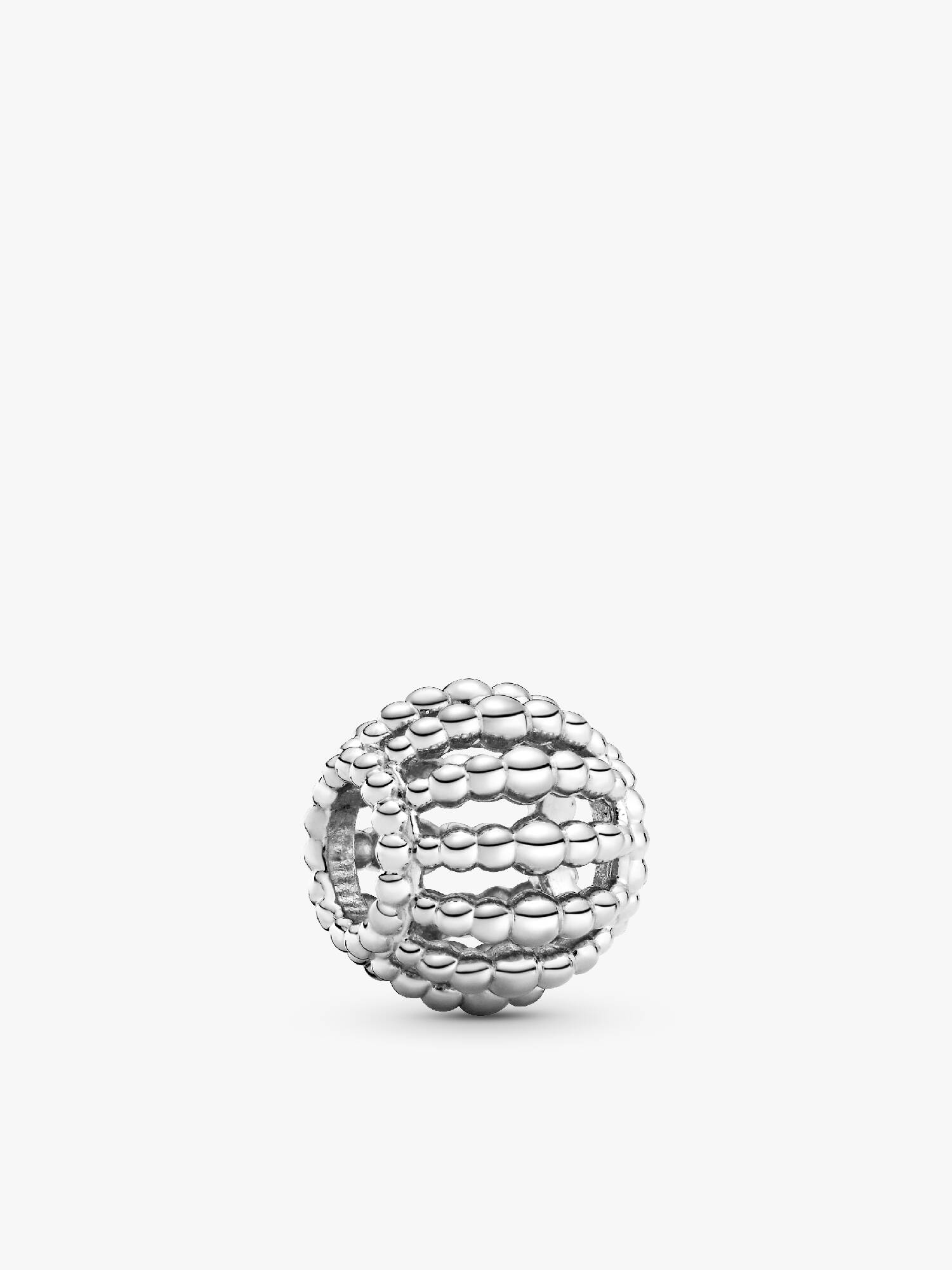 Beaded Openwork Charm