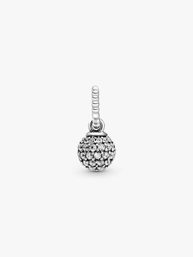 Pavé Ball Pendant