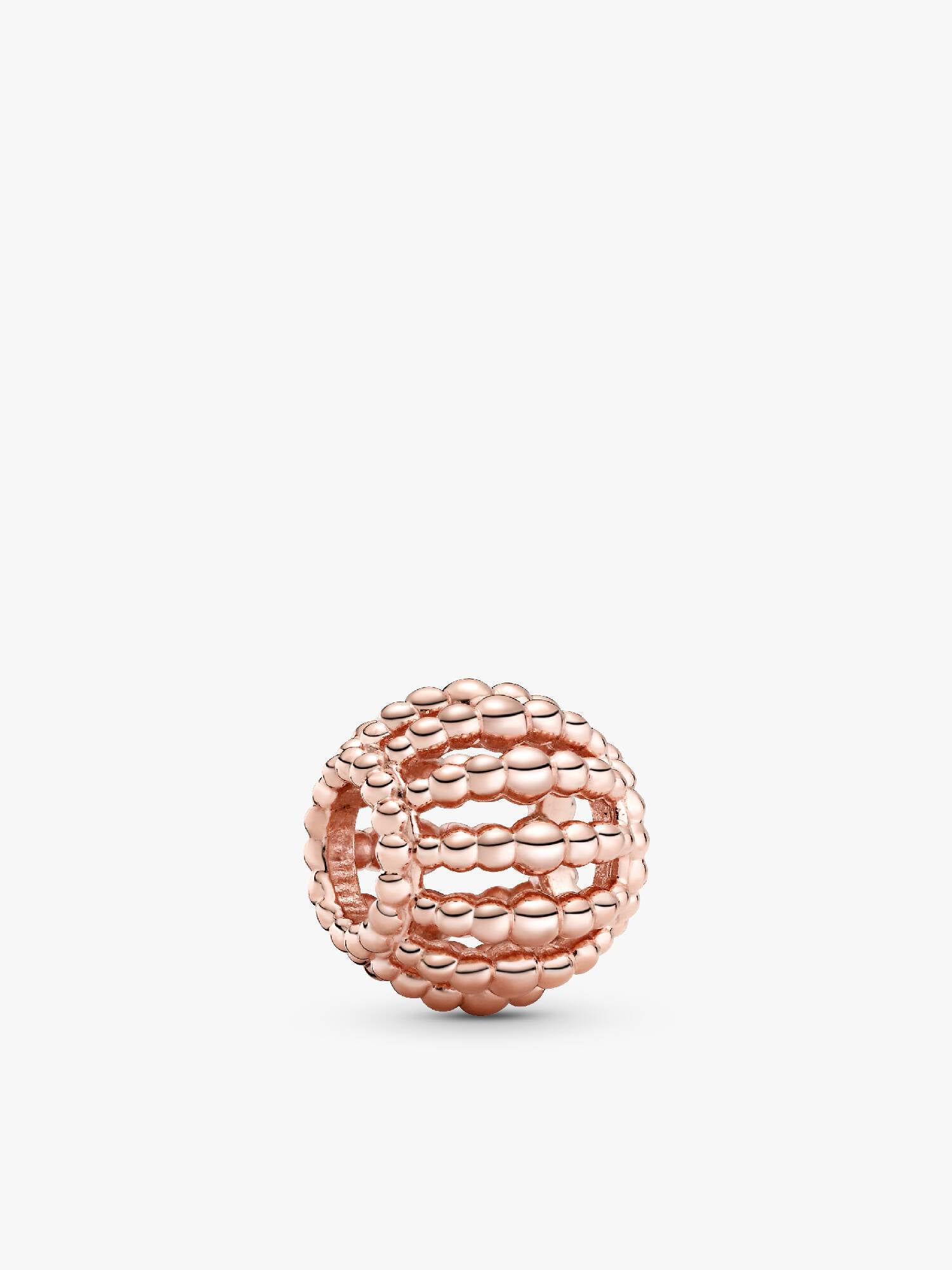 Beaded Openwork Charm