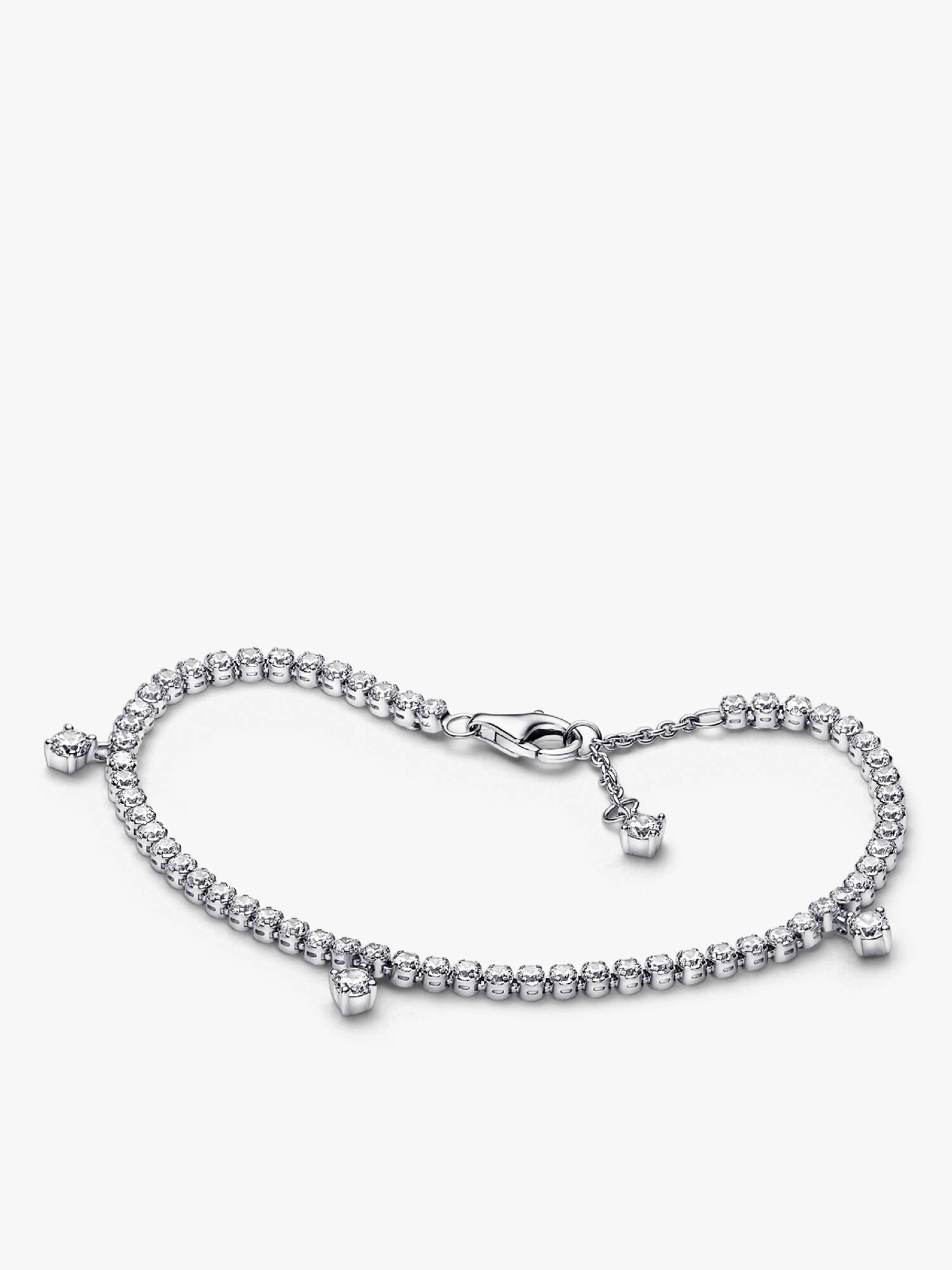 Sparkling Drops Tennis Bracelet