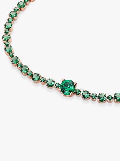 Sparkling Pavé Tennis Bracelet