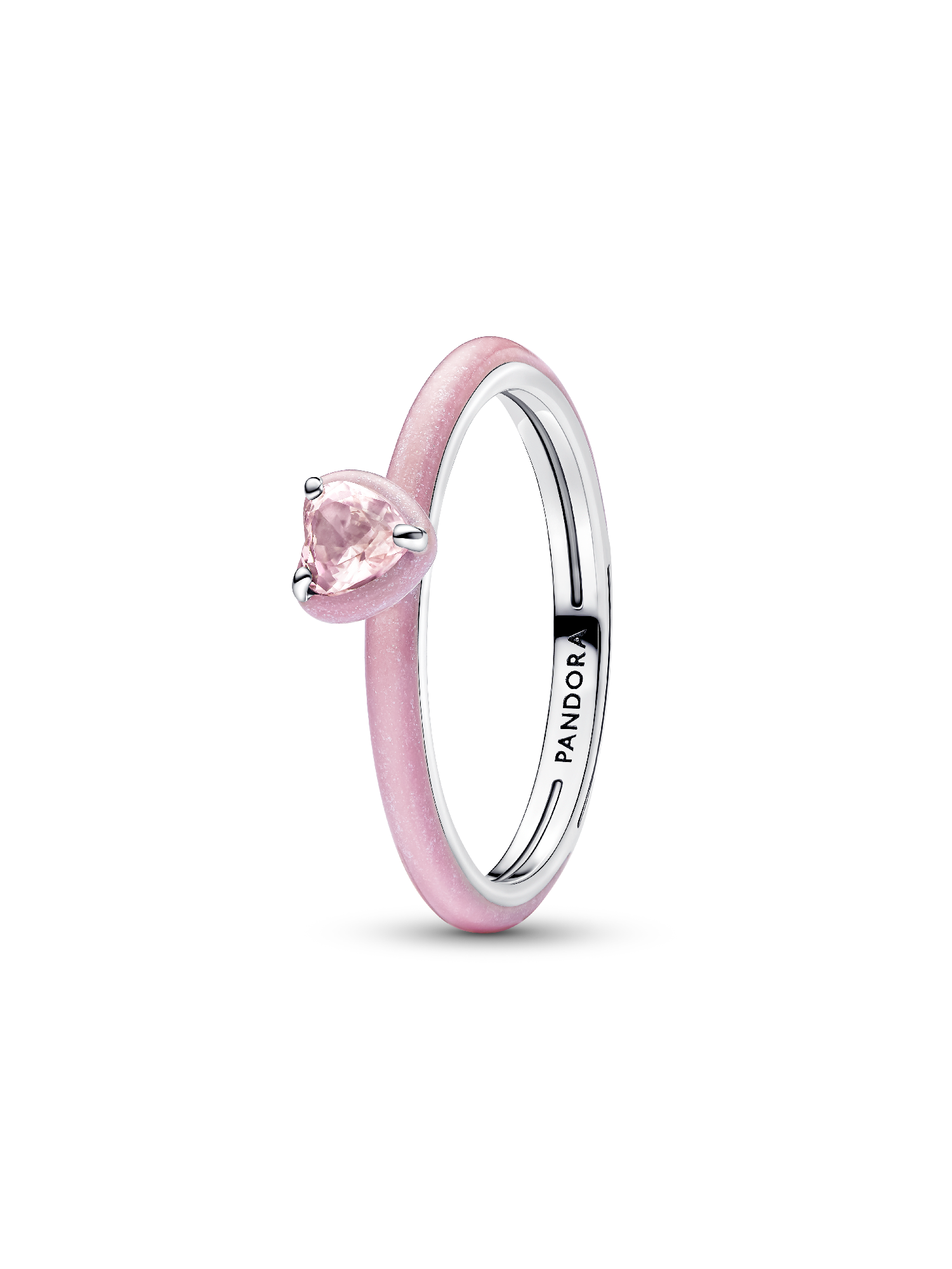 Pink Chakra Heart Ring