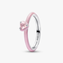 Pink Chakra Heart Ring Pink Chakra Heart Ring