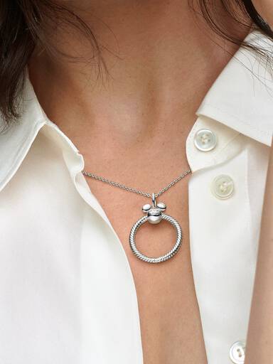 Disney Mickey Mouse O Pendant