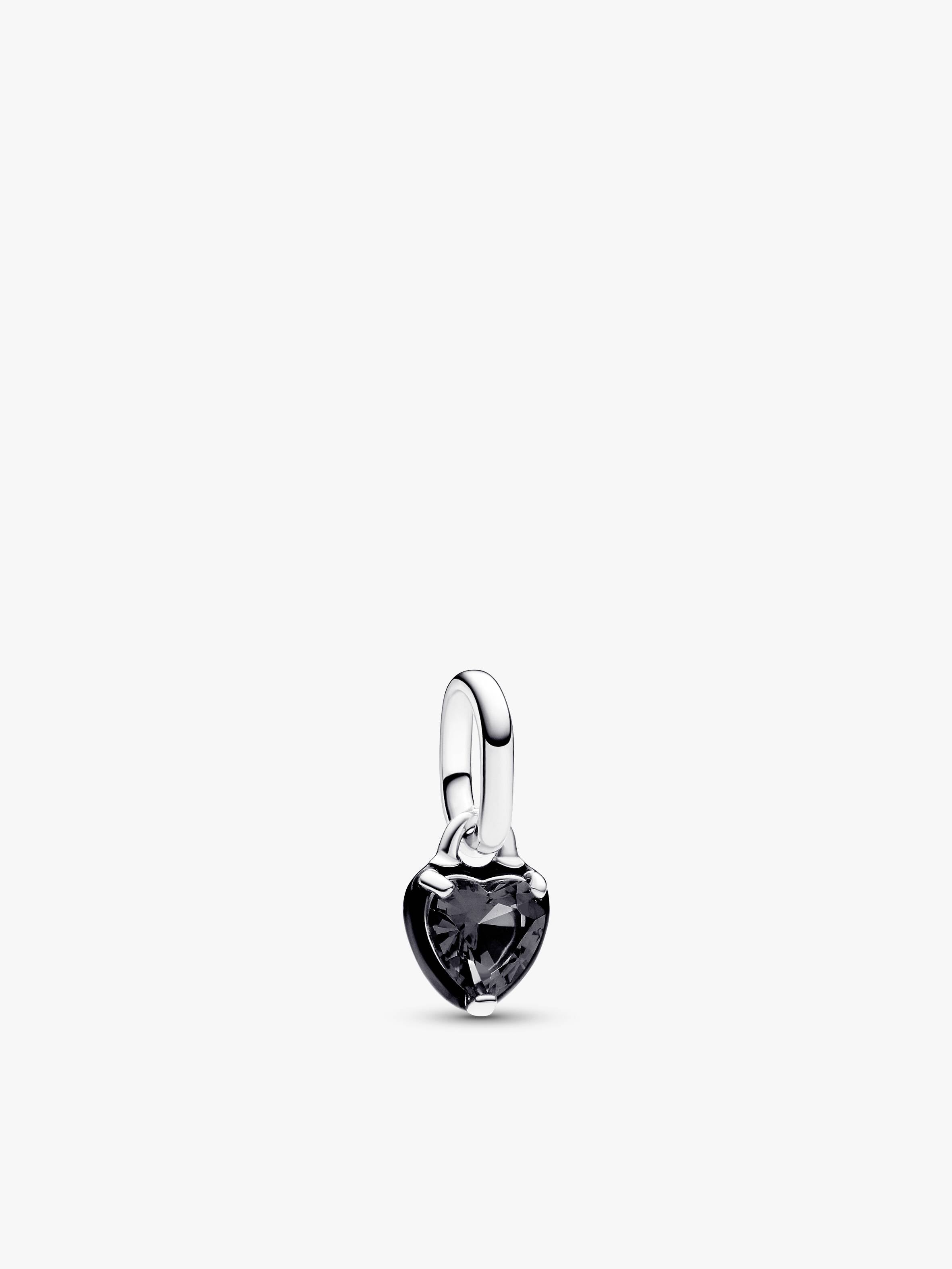 Pandora ME Black Chakra Heart Mini Dangle Charm