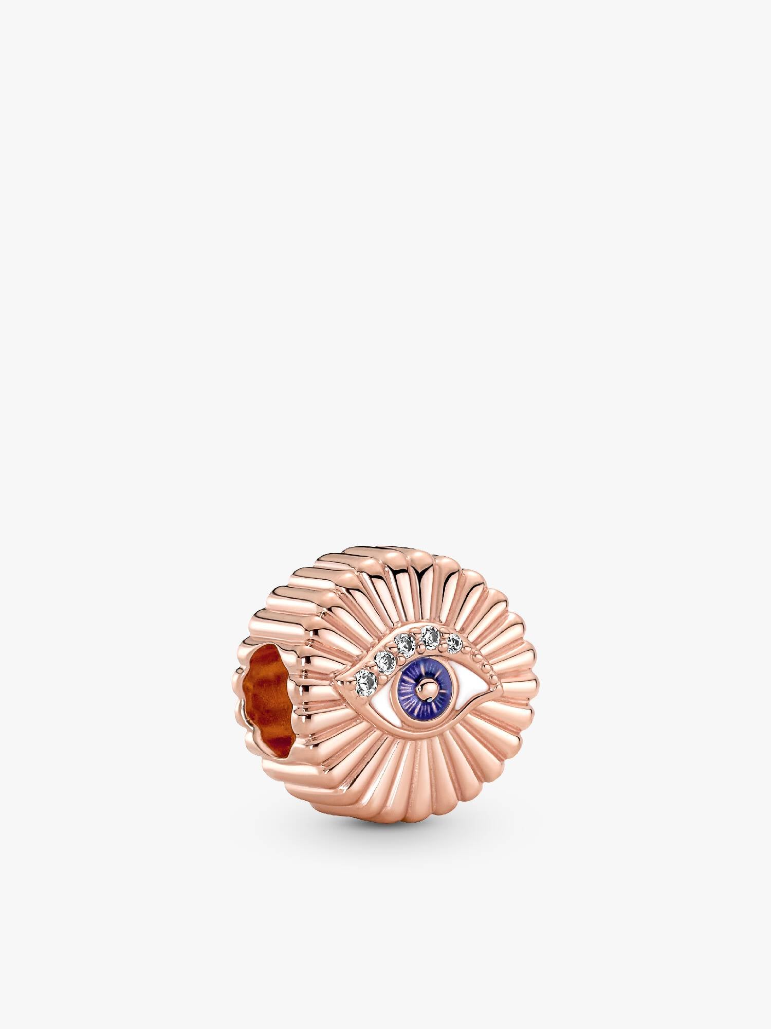 Sparkling All-seeing Eye Charm
