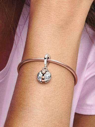 Pandora Club 2022 Ladybird & Heart Dangle Charm