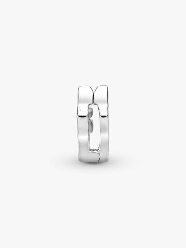 PANDORA Reflexions star silver clip charm