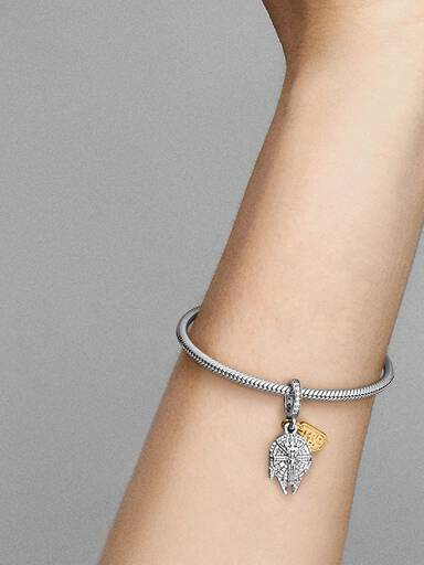 Star Wars Millennium Falcon Dangle Charm