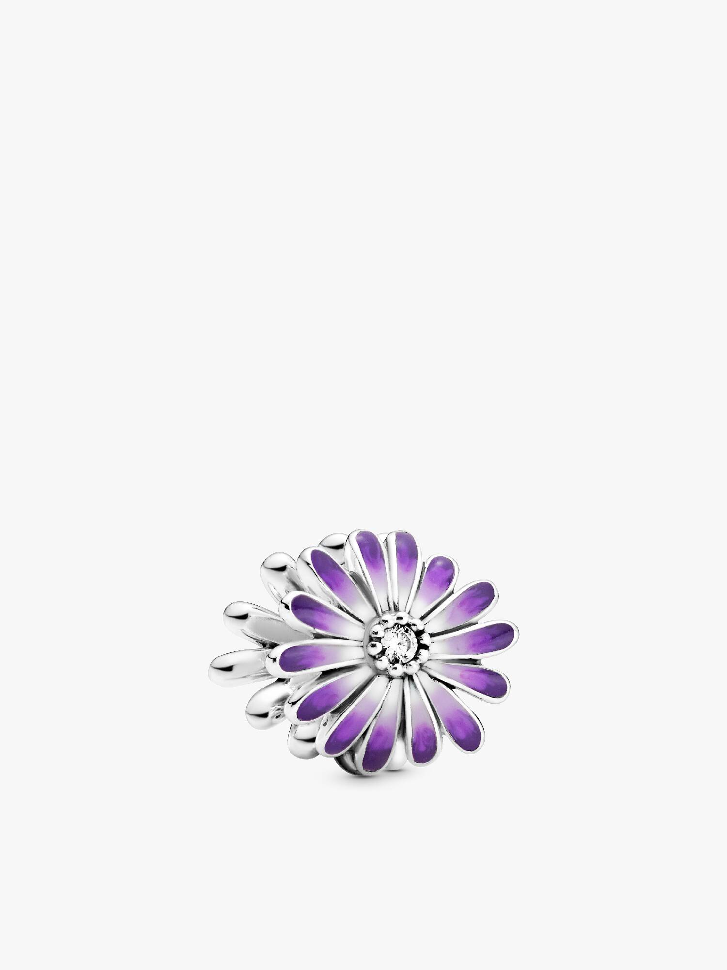 Purple Daisy Charm