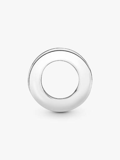 Circle of Pavé Clip Charm