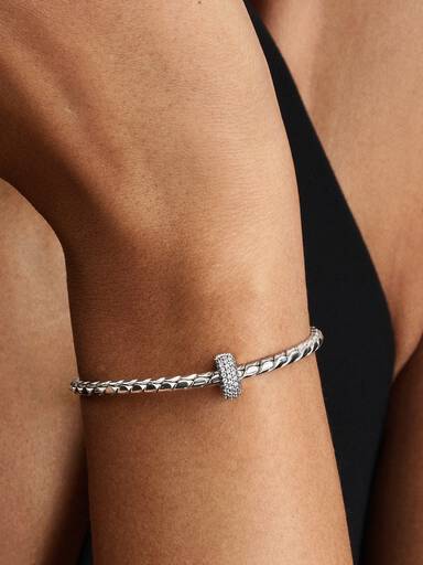 Pavé Clip Charm