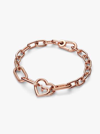 Pandora ME Styling Nailed Heart Double Link