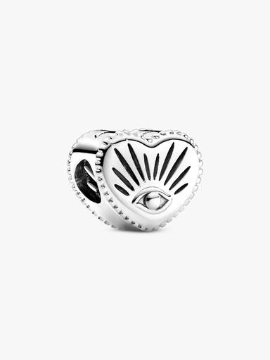 All-seeing Eye & Heart Charm