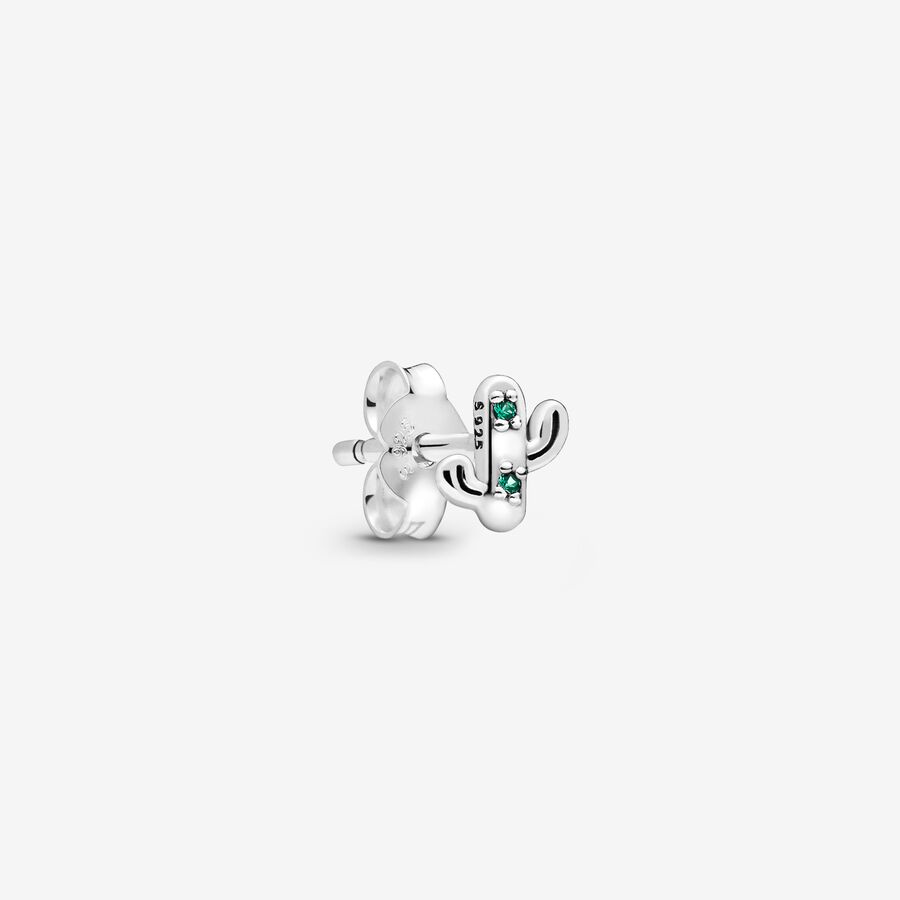 My Lovely Cactus Single Stud Earring image number 0
