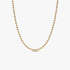 Ball Chain Necklace Ball Chain Necklace