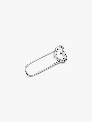 Pandora ME Safety Pin Brooch