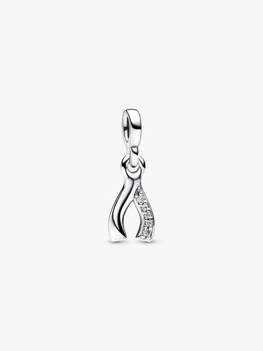 Pandora ME Wishbone Mini Dangle Charm