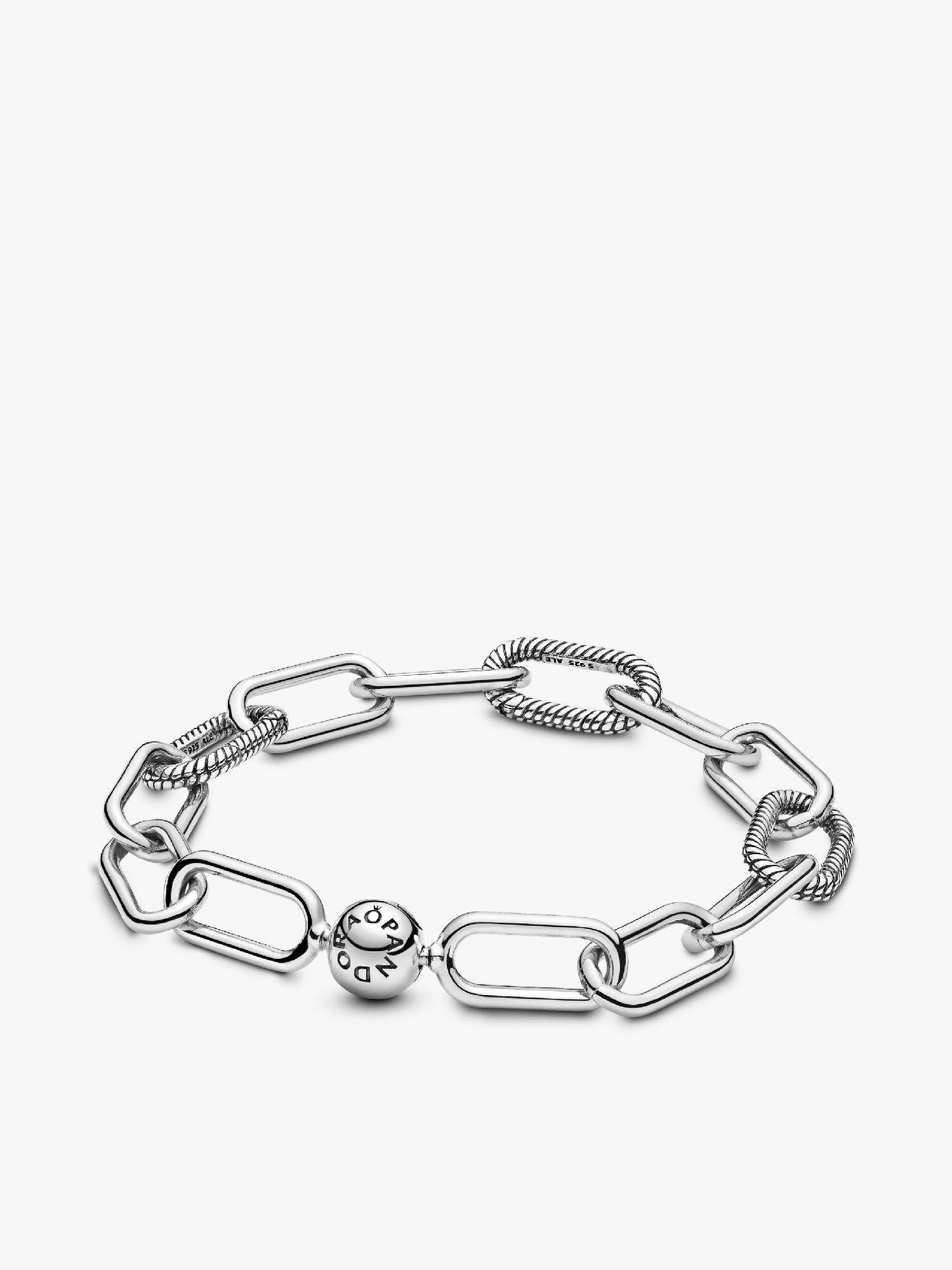 Pandora ME Round Clasp Medium-Link Chain Bracelet