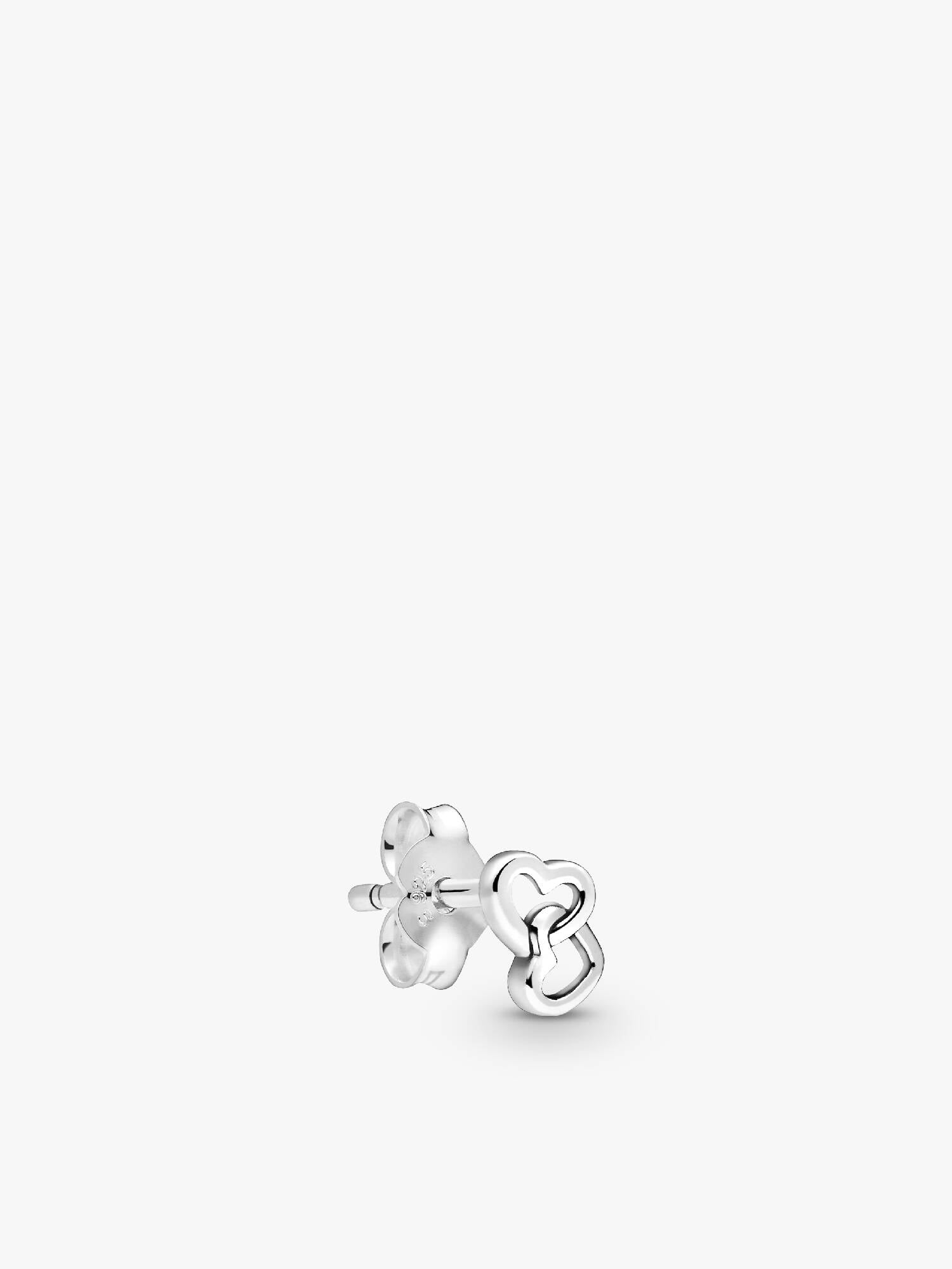 Pandora ME Chained Hearts Single Stud Earring