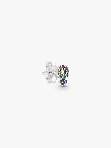 Pandora ME Girl Pride Single Stud Earring