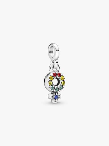 Pandora ME Girl Pride Mini Dangle Charm