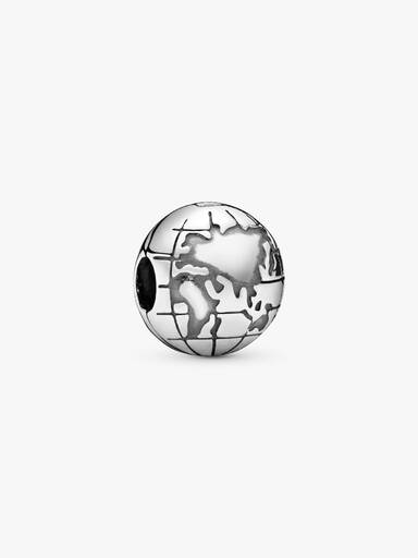 Planet Earth Clip Charm