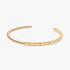 Pandora Signature I-D Open bangle Pandora Signature I-D Open bangle