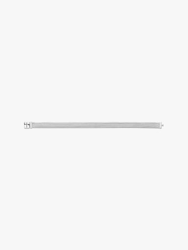 Pandora Reflexions multi snake chain silver bracelet