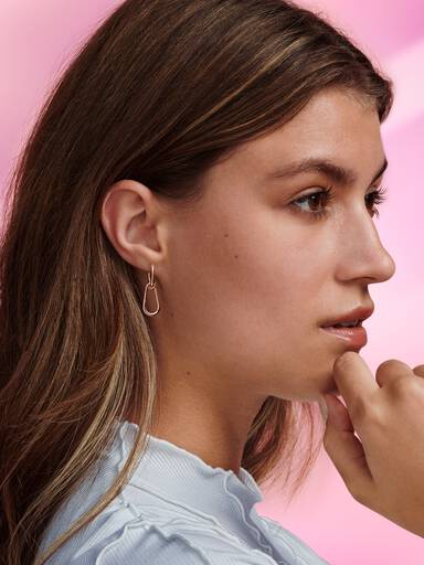 Pandora ME Hoop Link Earring