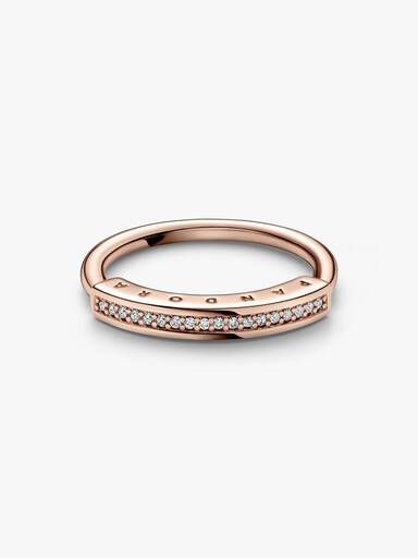 Pandora Signature I-D Pavé Ring