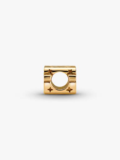 Star Wars Shining 3D Logo Charm