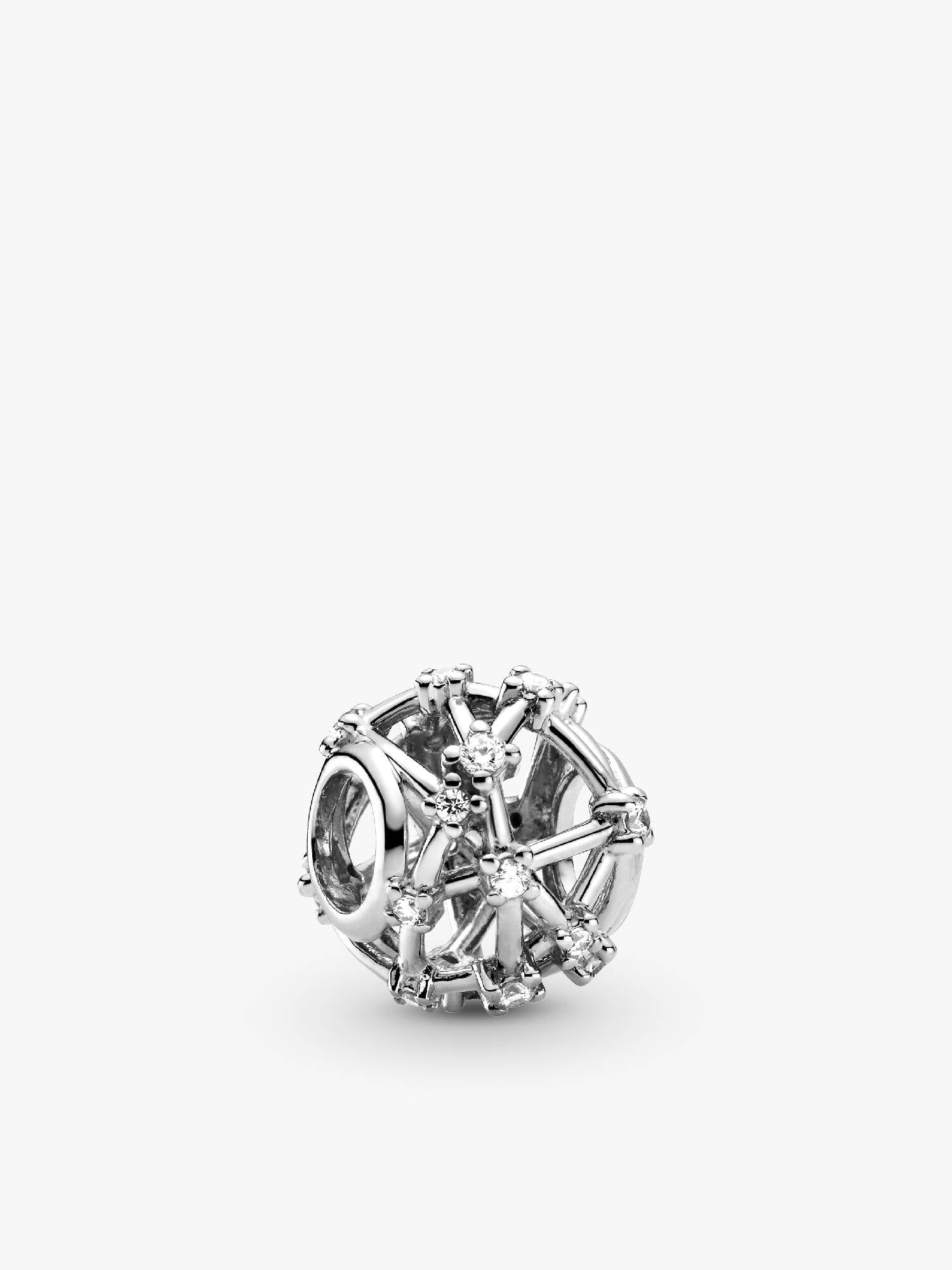 Openwork Star Constellations Charm