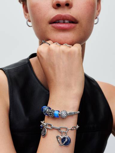 Small-Link Chain Bracelet