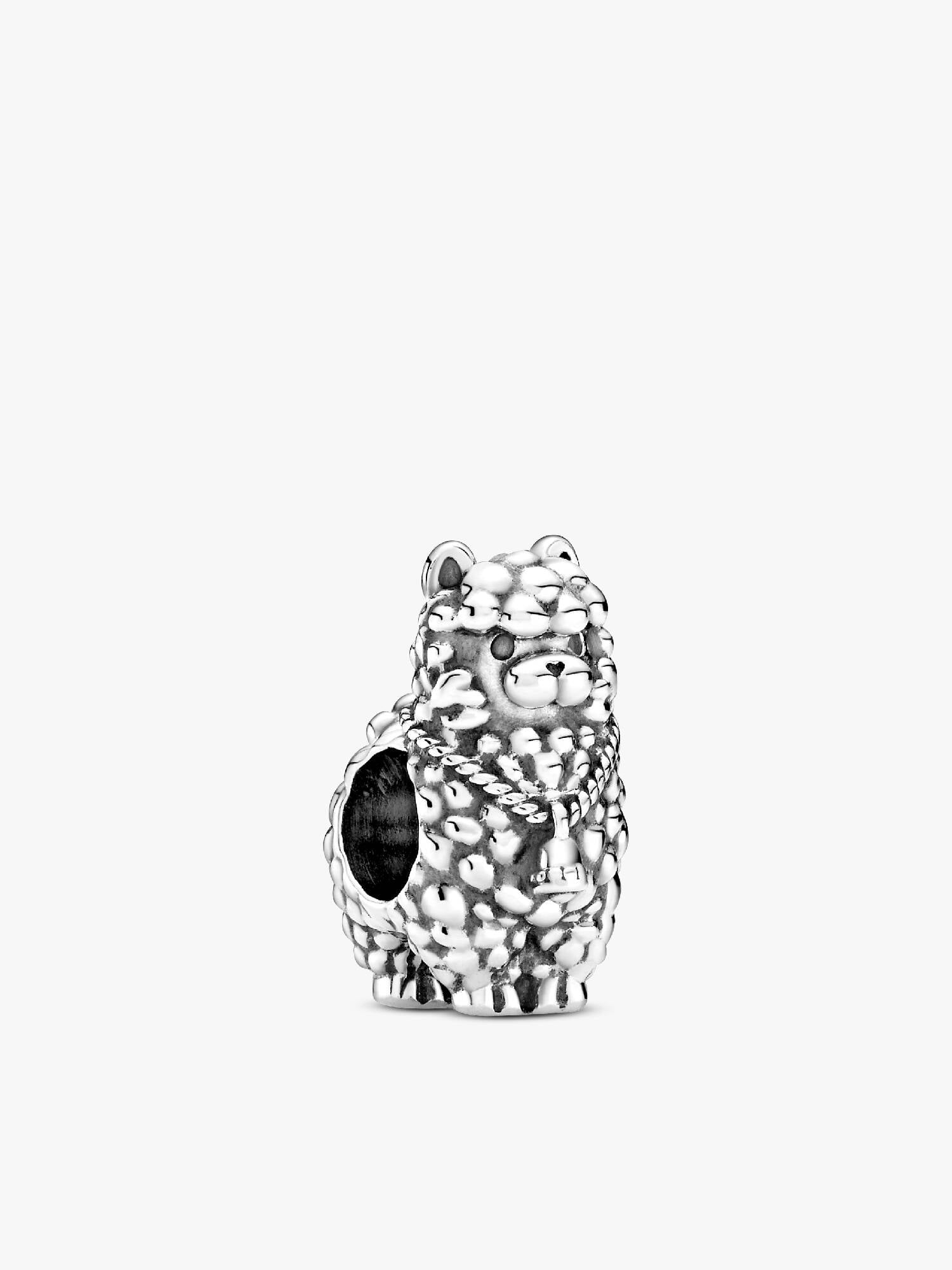Fluffy Llama Charm