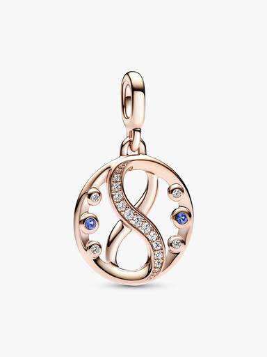 Pandora ME Infinity Symbol Medallion Charm