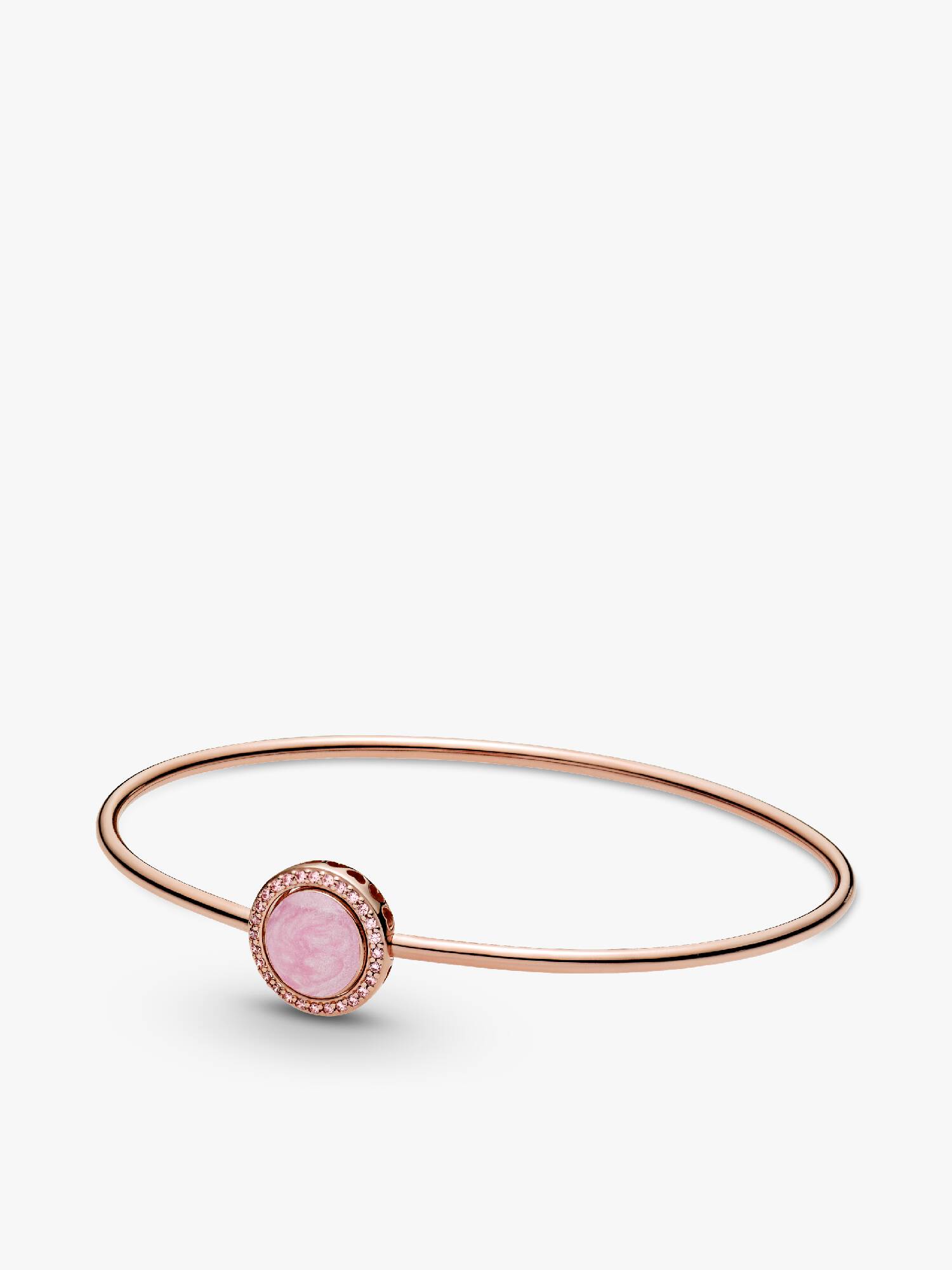 Pink Swirl Bangle