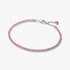 Pink Small Tennis Bracelet Pink Small Tennis Bracelet