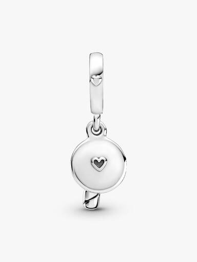 Two-tone Birthday Candle Dangle Charm