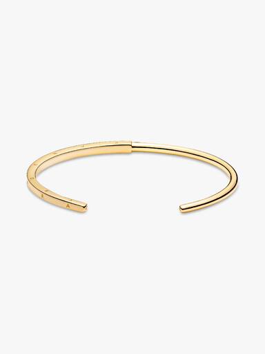 Pandora Signature I-D Open bangle