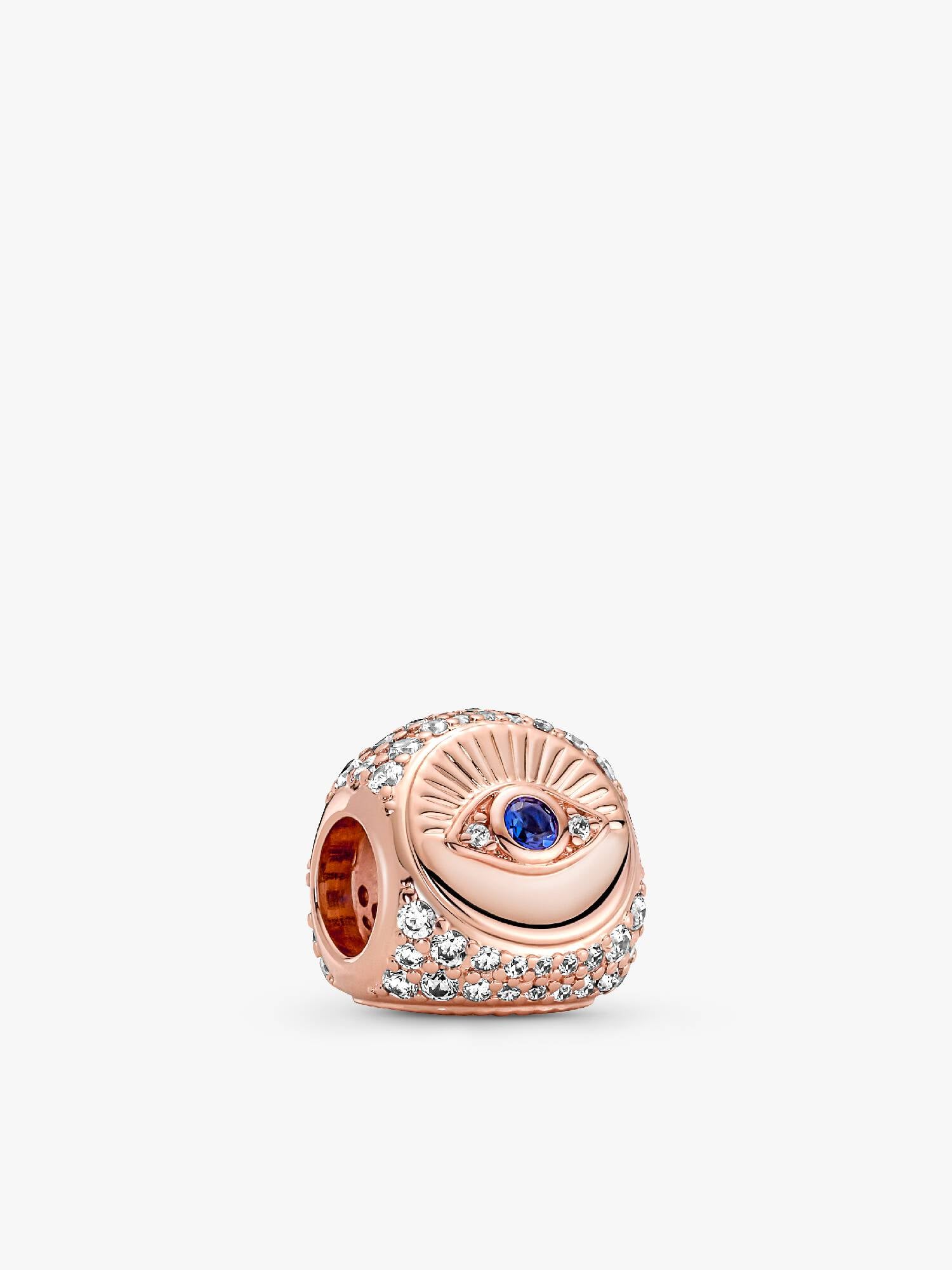 Hamsa, All-seeing Eye & Feather Three-sided Charm
