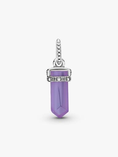 Purple Amulet Pendant
