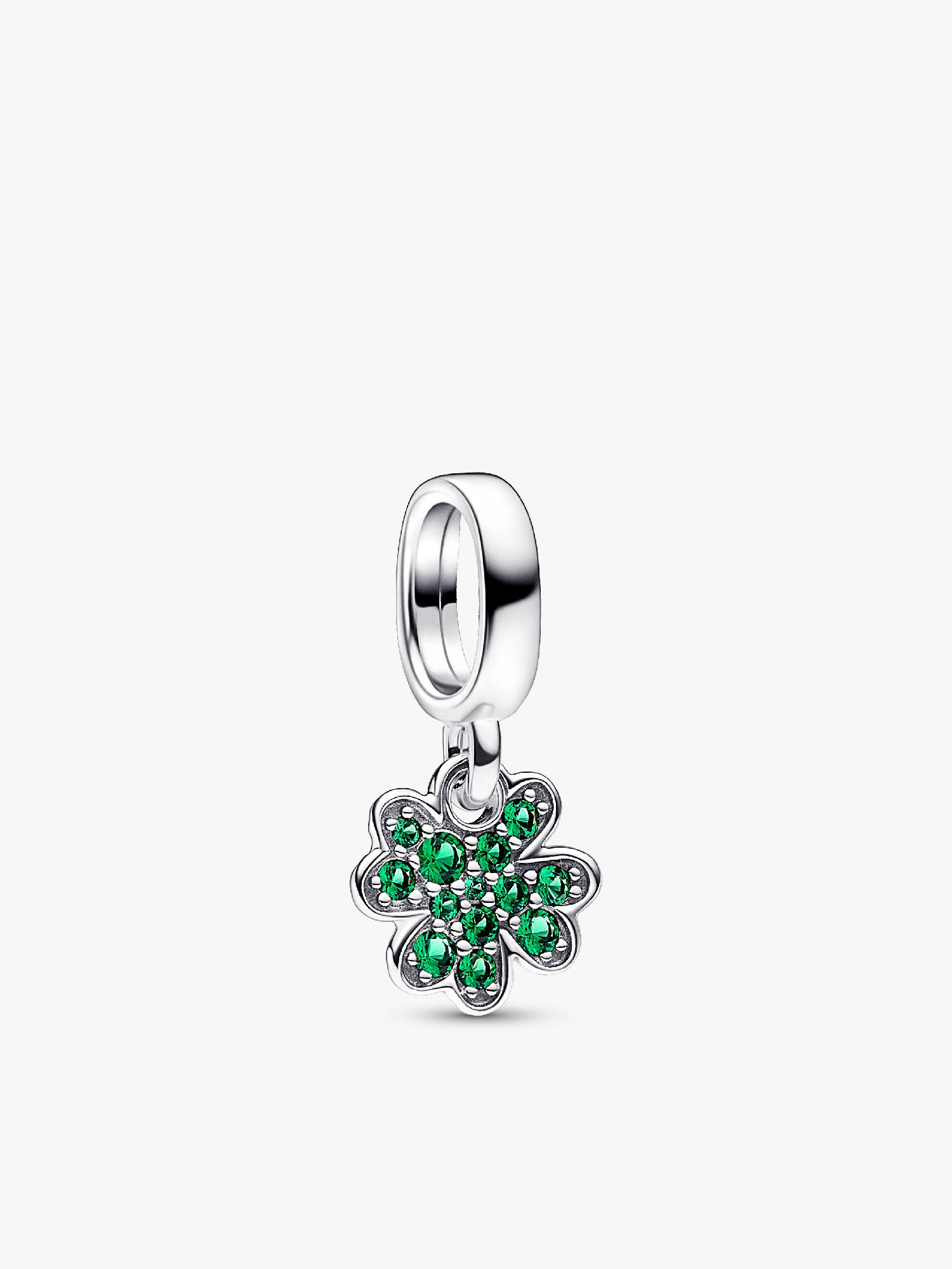 Four Leaf Clover Dangle Charm