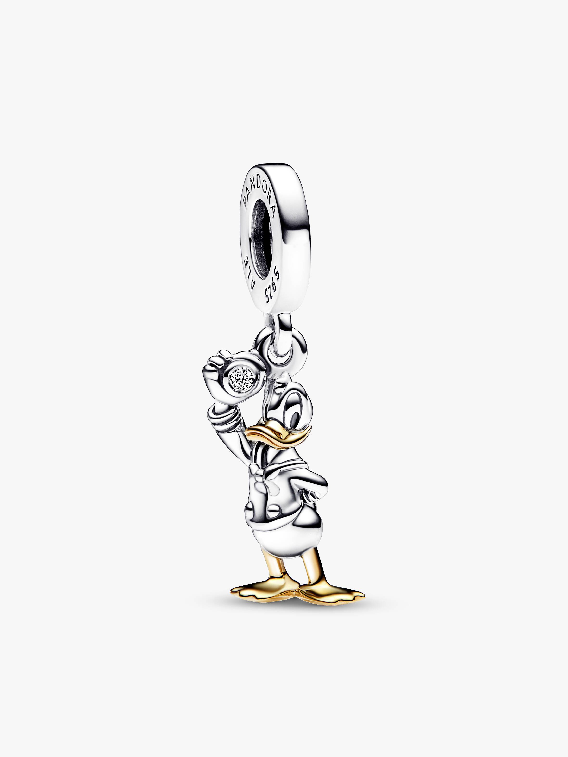 Disney 100th Anniversary Donald Duck Dangle Charm
