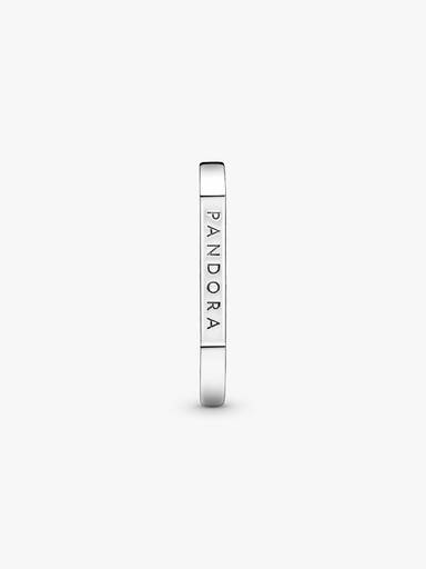 Logo bar stacking ring